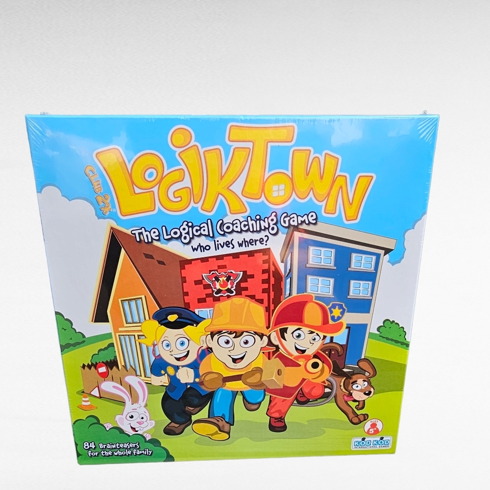 Club 2 Logiktown The Logical Coaching Game